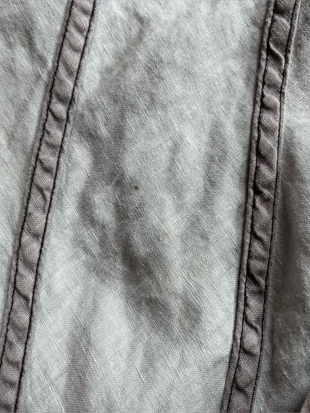 Cynthia Ashby linen made in USA dress - Picture 8 of 8